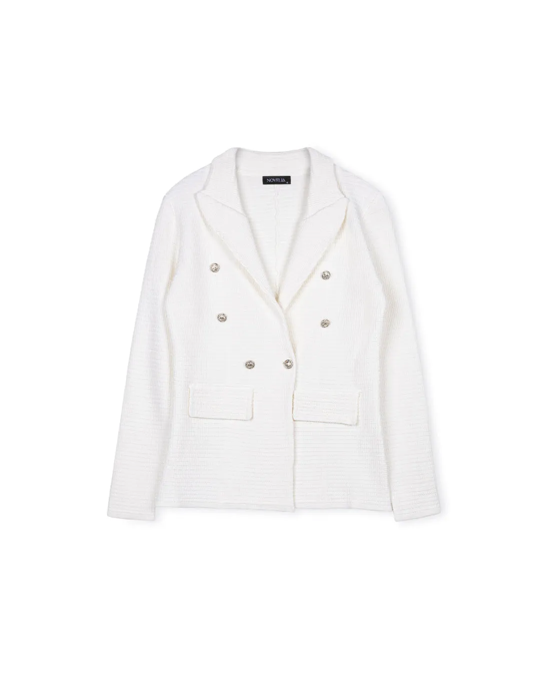 Tailored Button Detailed Blazer