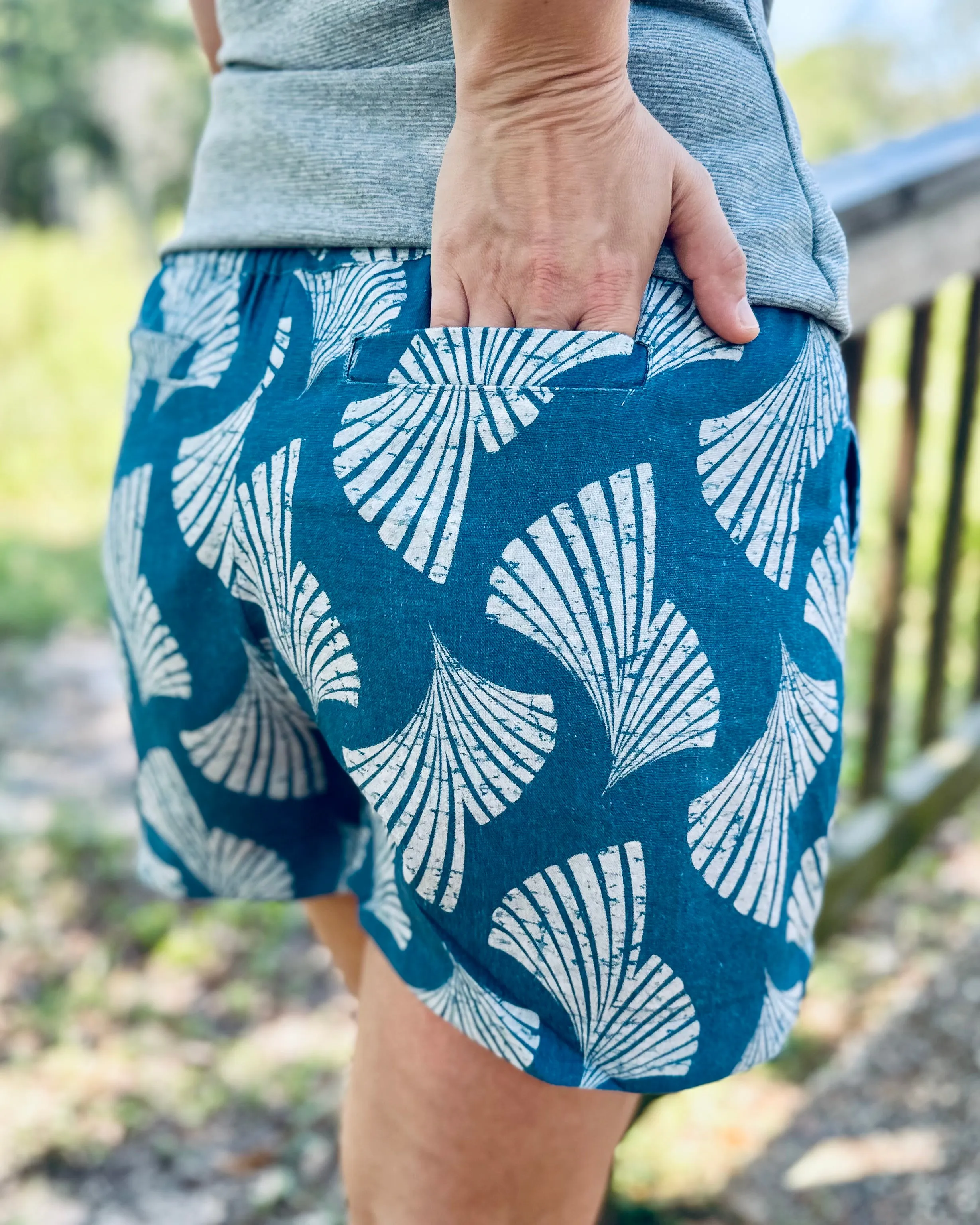 Tavi Shorts PDF Sewing Pattern B-M