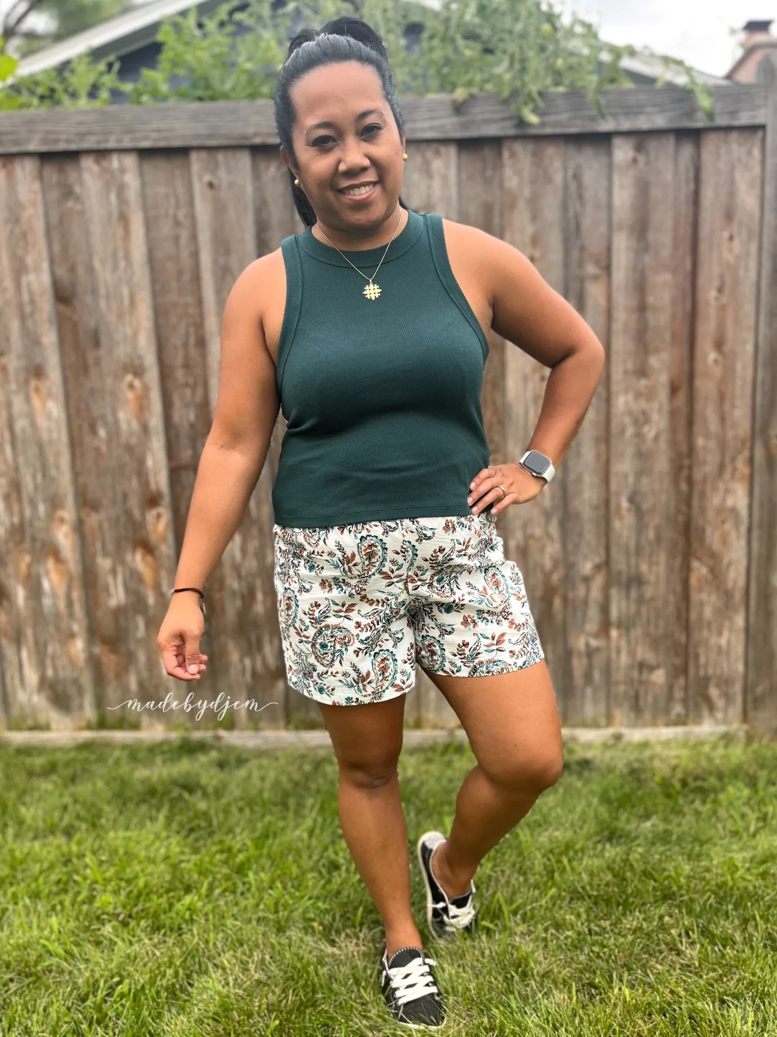 Tavi Shorts PDF Sewing Pattern B-M