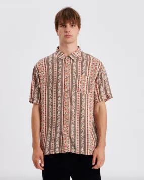 TCSS Mens Tony S/S Shirt - Ecru