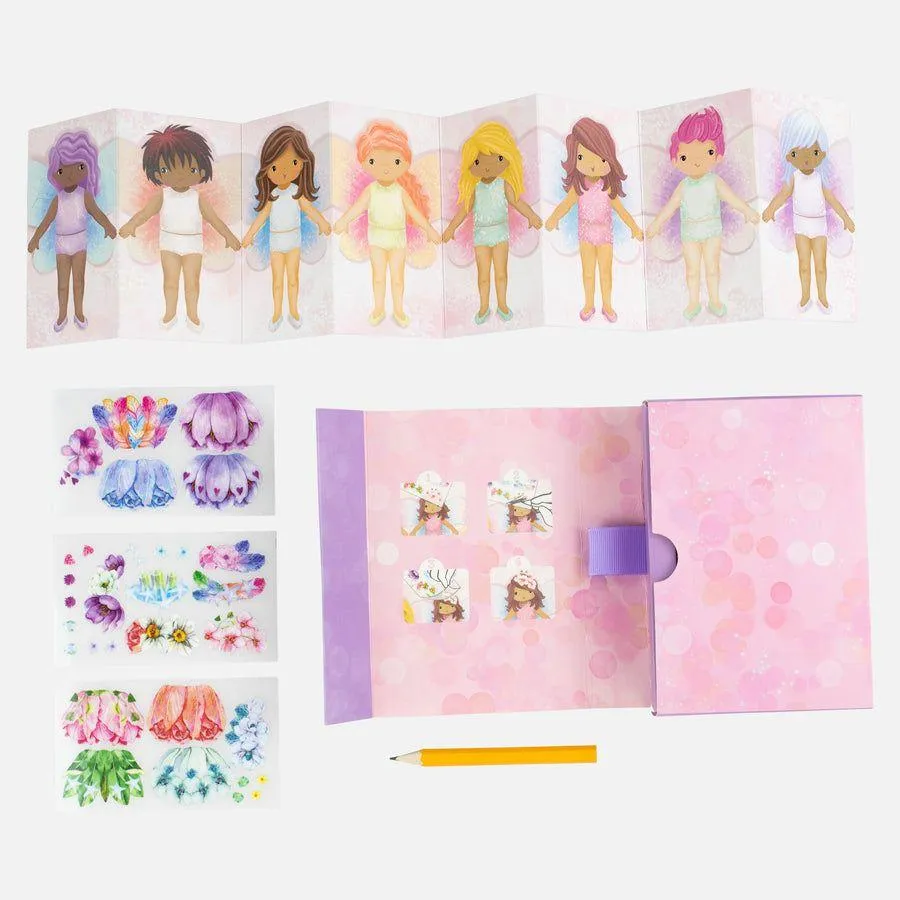 Tiger Tribe Mini Transfer Magic Flower Fairies