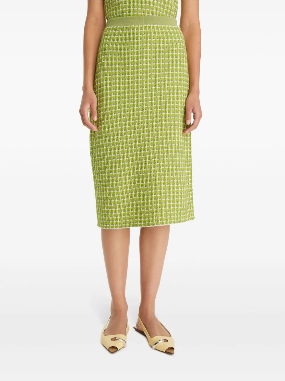 Tory Burch Skirts Green