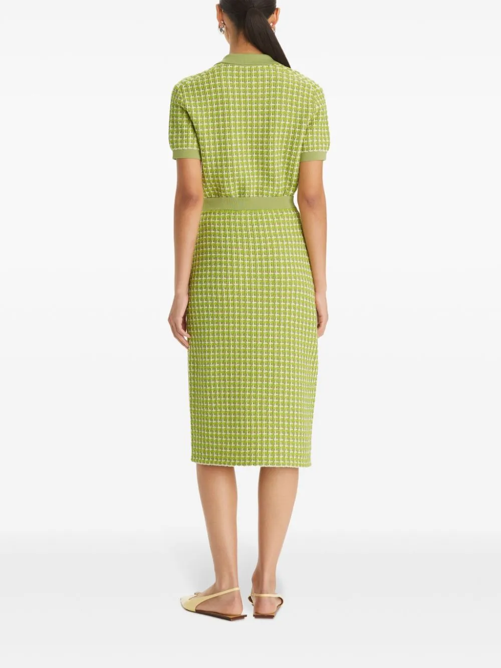 Tory Burch Skirts Green