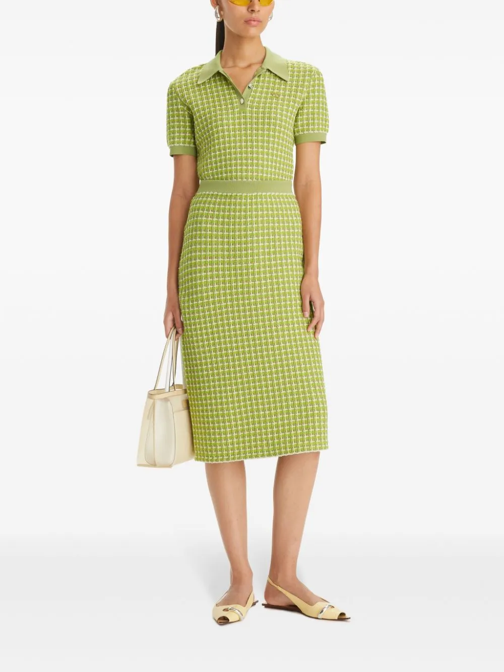 Tory Burch Skirts Green