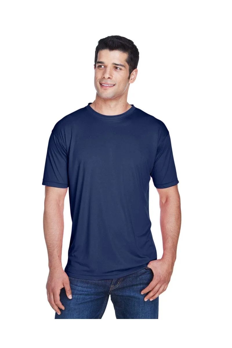 UltraClub 8420: Men's Cool & Dry Sport Performance Interlock T-Shirt