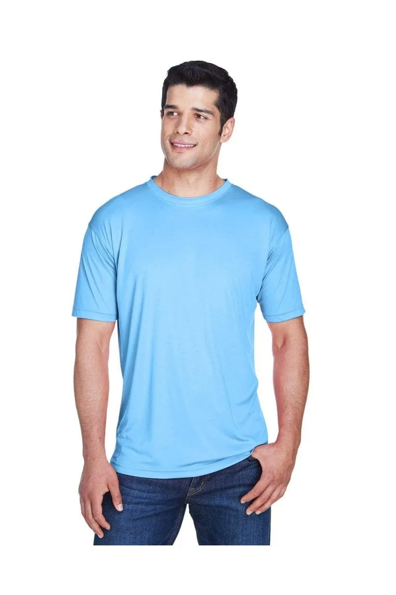 UltraClub 8420: Men's Cool & Dry Sport Performance Interlock T-Shirt