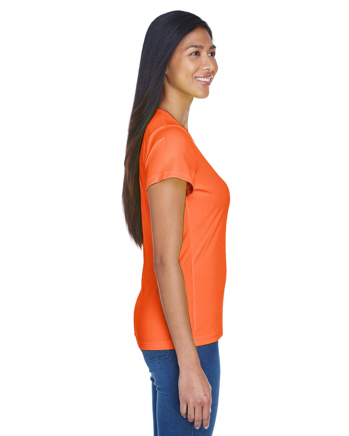 UltraClub 8420L Ladies' Cool & Dry Sport Performance InterlockT-Shirt