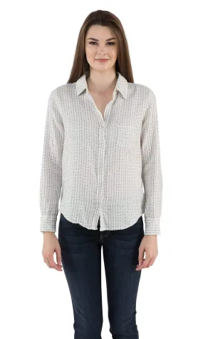 Velvet by Graham & Spencer Royanna Button Up Top