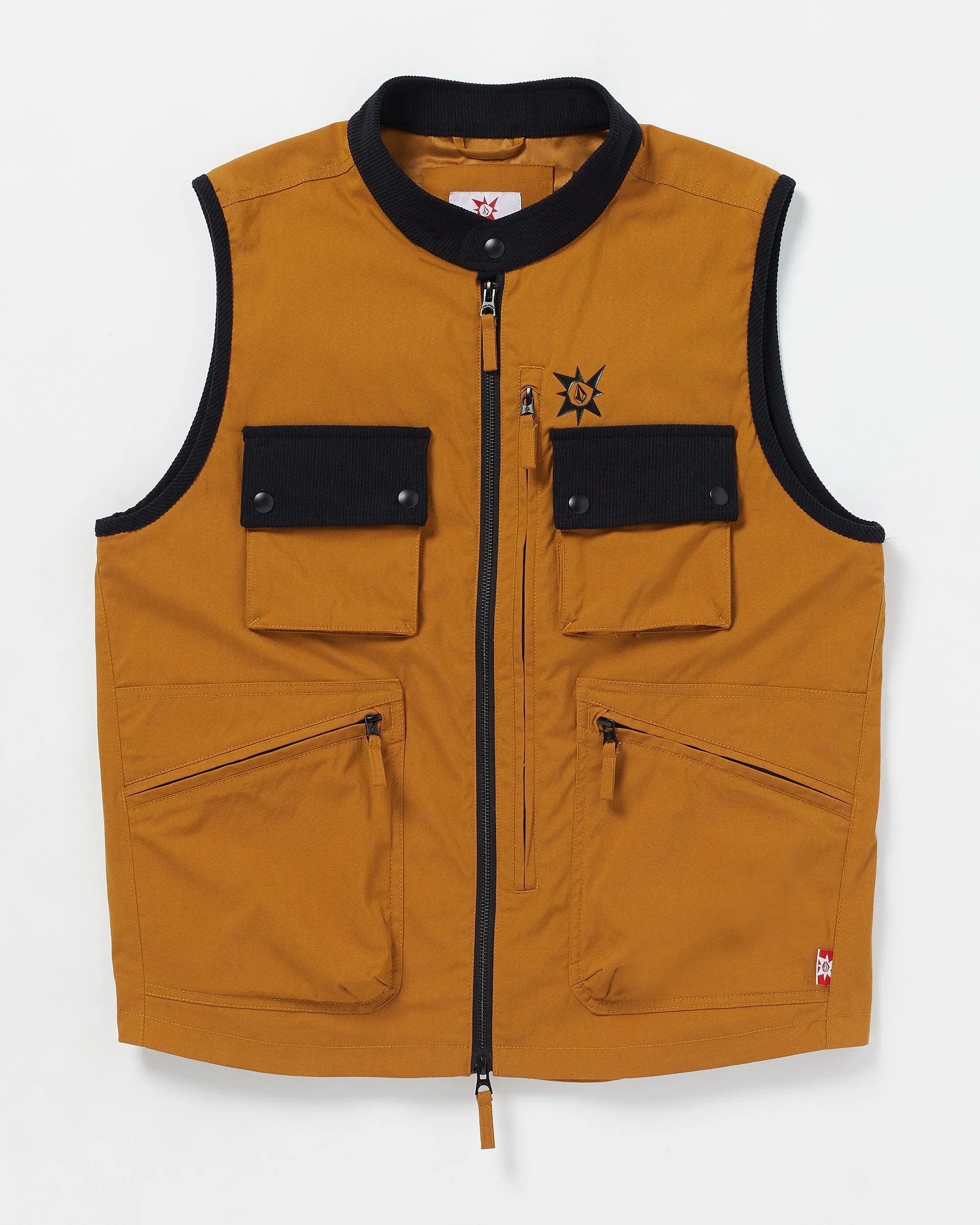 Volcom Japan by Bryan Iguchi Tds Vest - Chestnut Brown