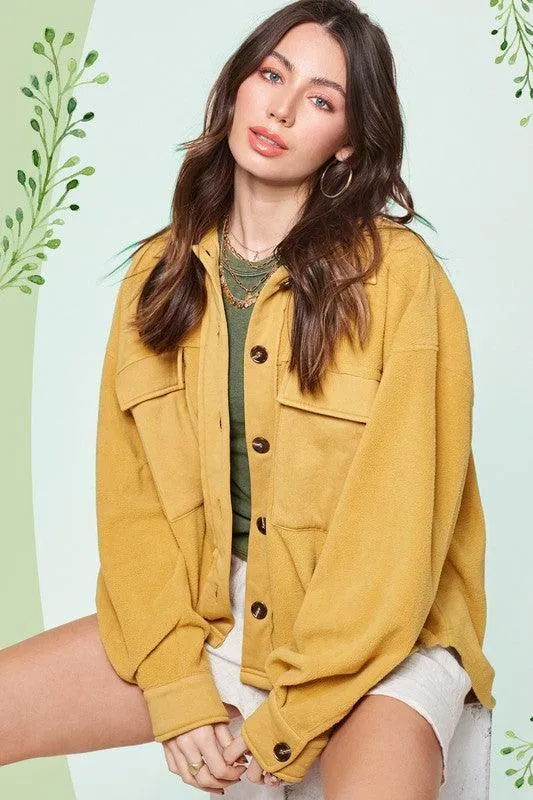 Women's Button Down Matilda Jacket