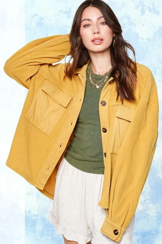 Women's Button Down Matilda Jacket