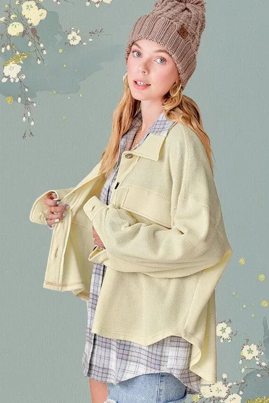 Women's Button Down Matilda Jacket