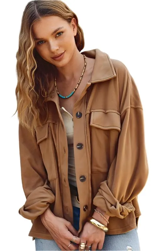 Women's Button Down Matilda Jacket