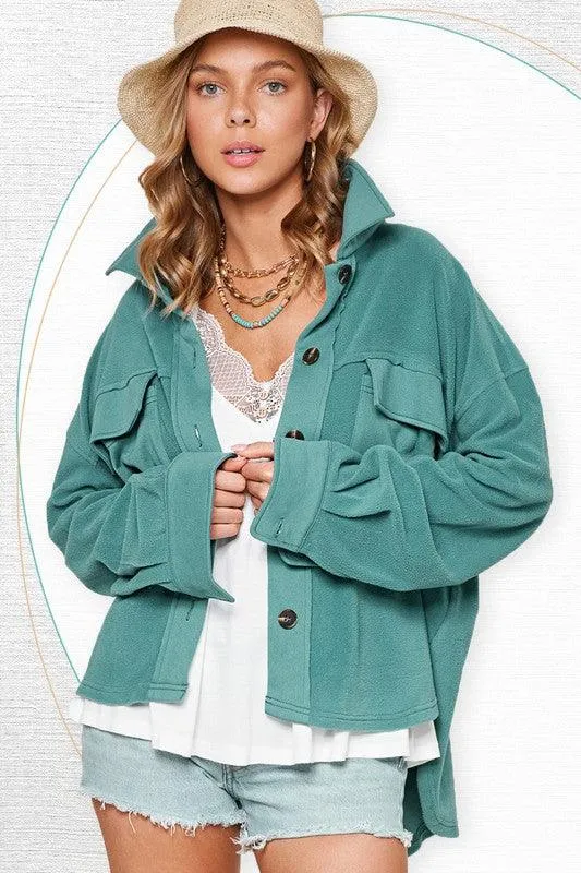 Women's Button Down Matilda Jacket