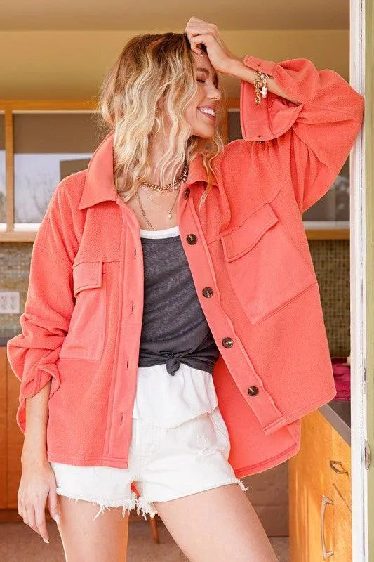 Women's Button Down Matilda Jacket