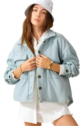 Women's Button Down Matilda Jacket