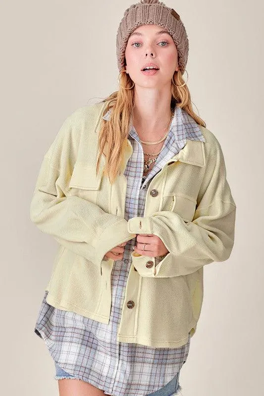 Women's Button Down Matilda Jacket