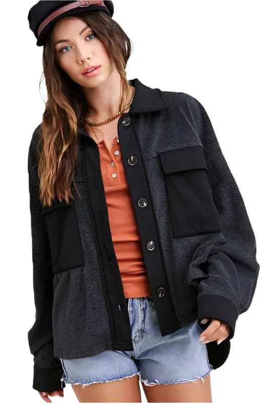 Women's Button Down Matilda Jacket