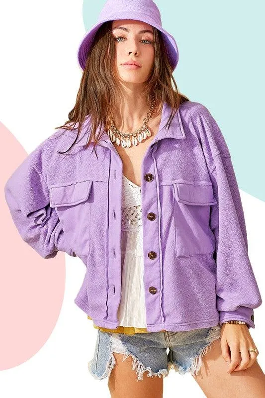 Women's Button Down Matilda Jacket