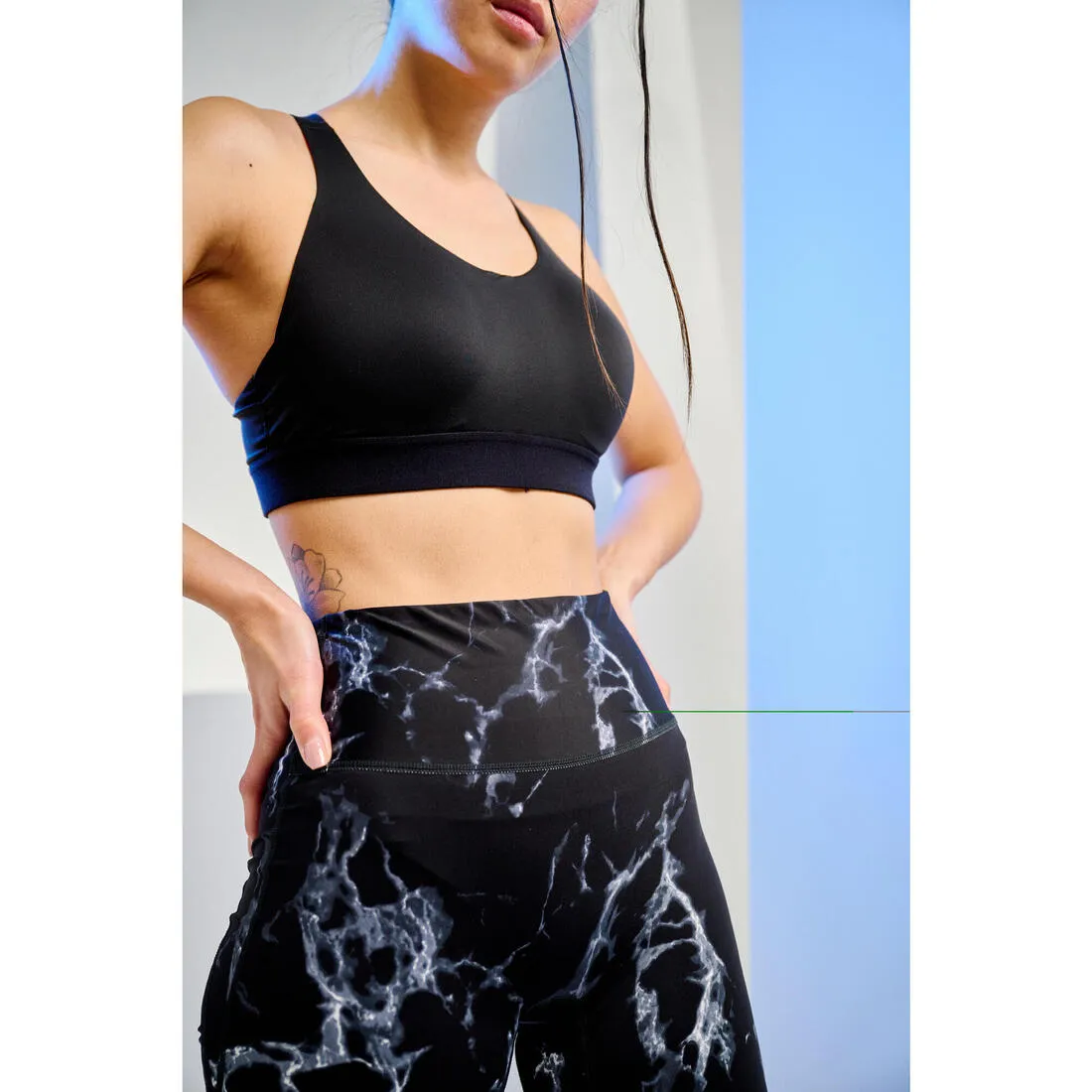 Women's shaping fitness cardio high-waisted leggings