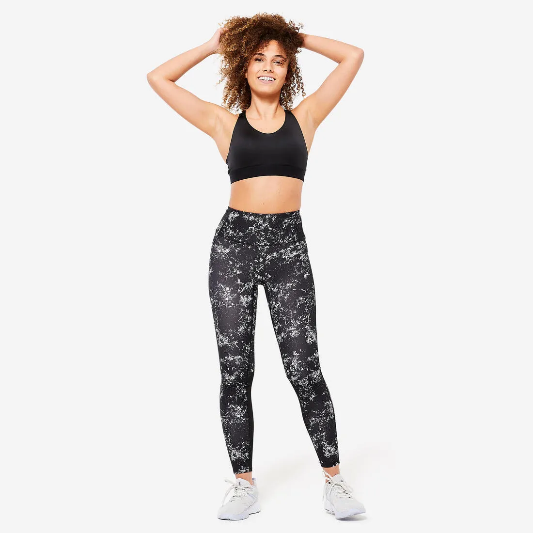 Women's shaping fitness cardio high-waisted leggings