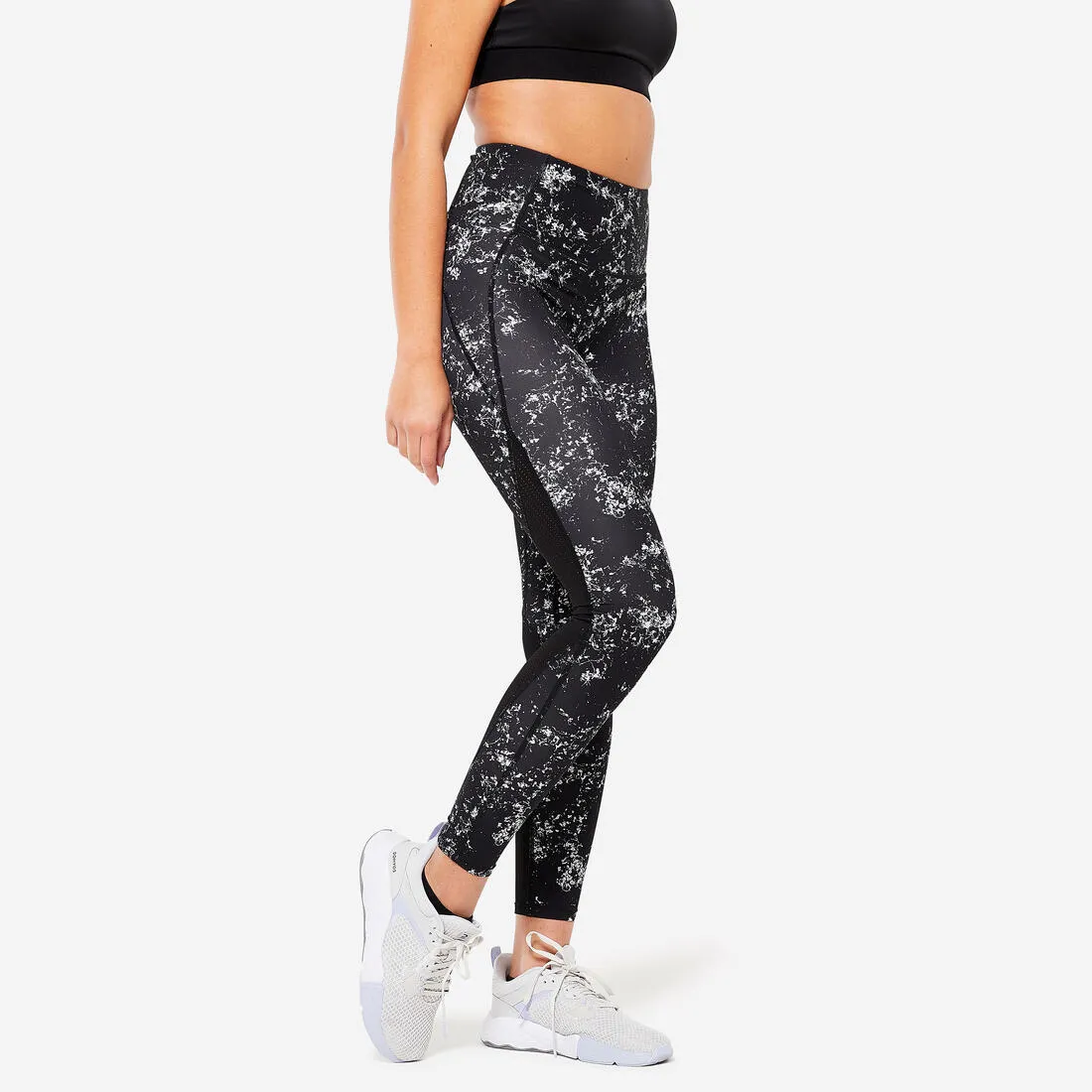 Women's shaping fitness cardio high-waisted leggings