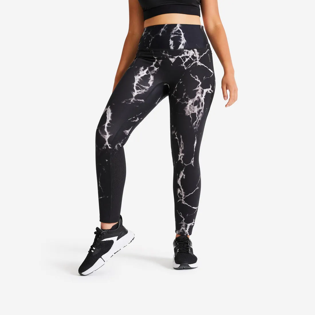 Women's shaping fitness cardio high-waisted leggings