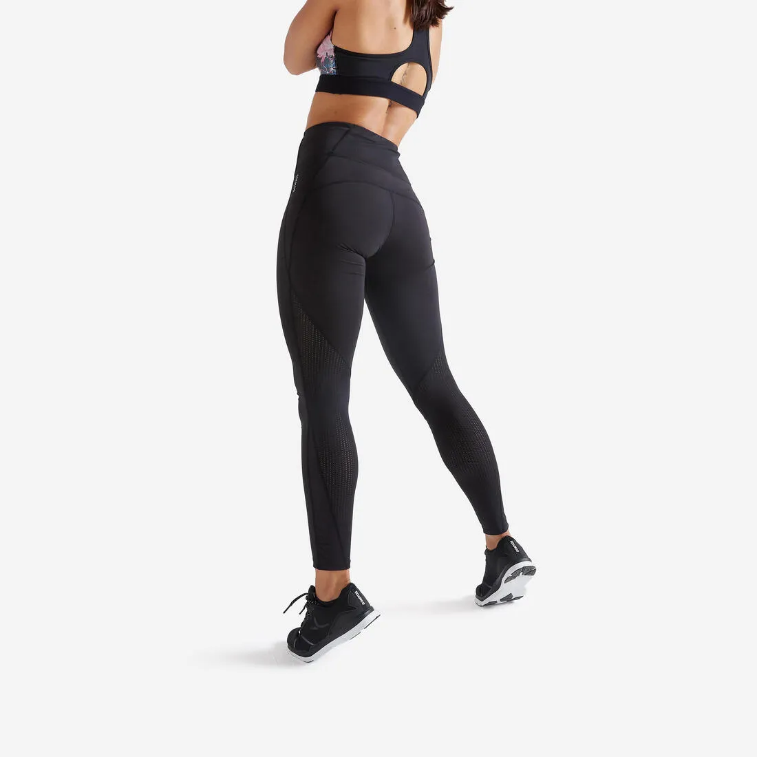 Women's shaping fitness cardio high-waisted leggings