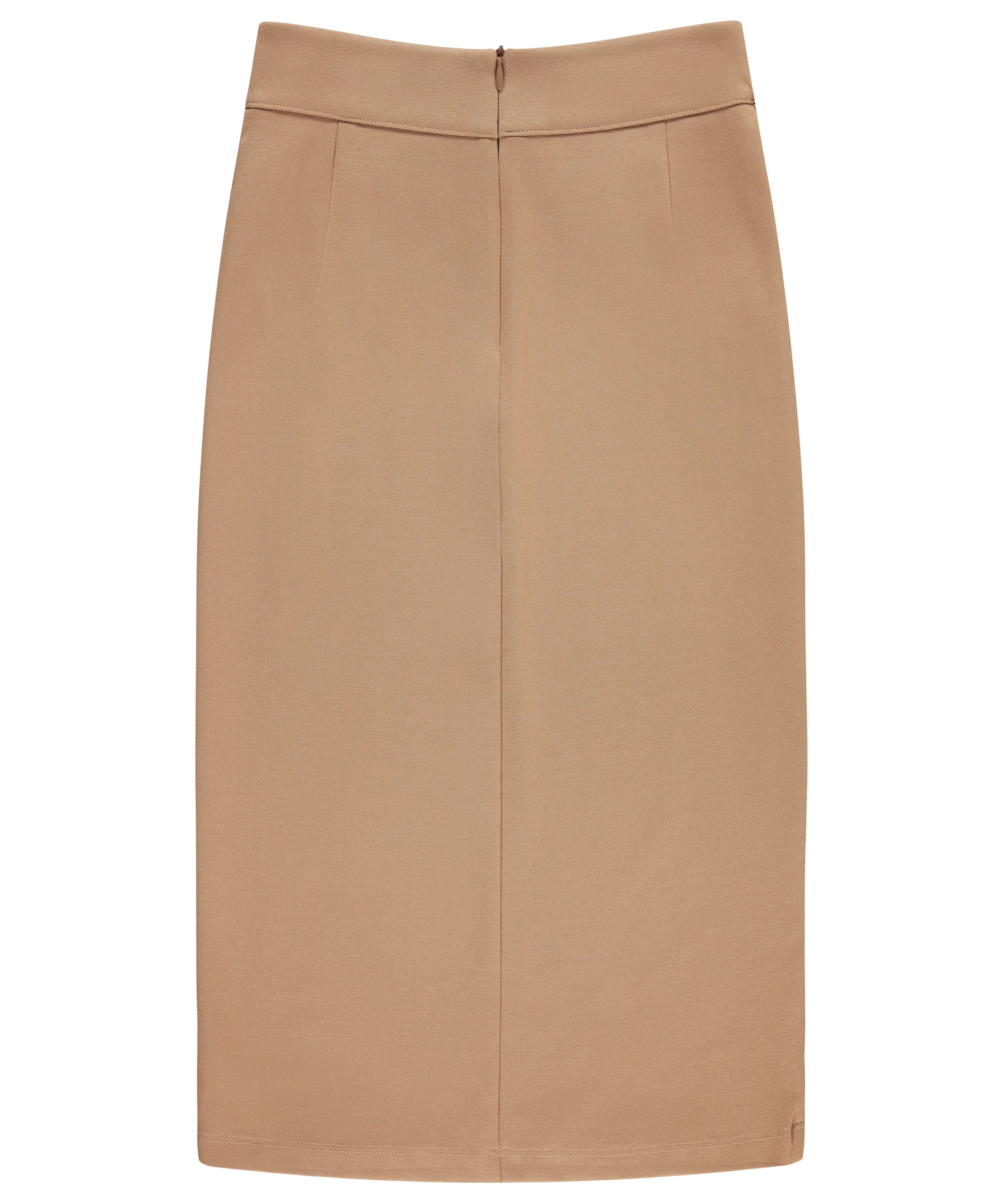 Women's Tapered Fit Stretch Ponte Pencil Skirt