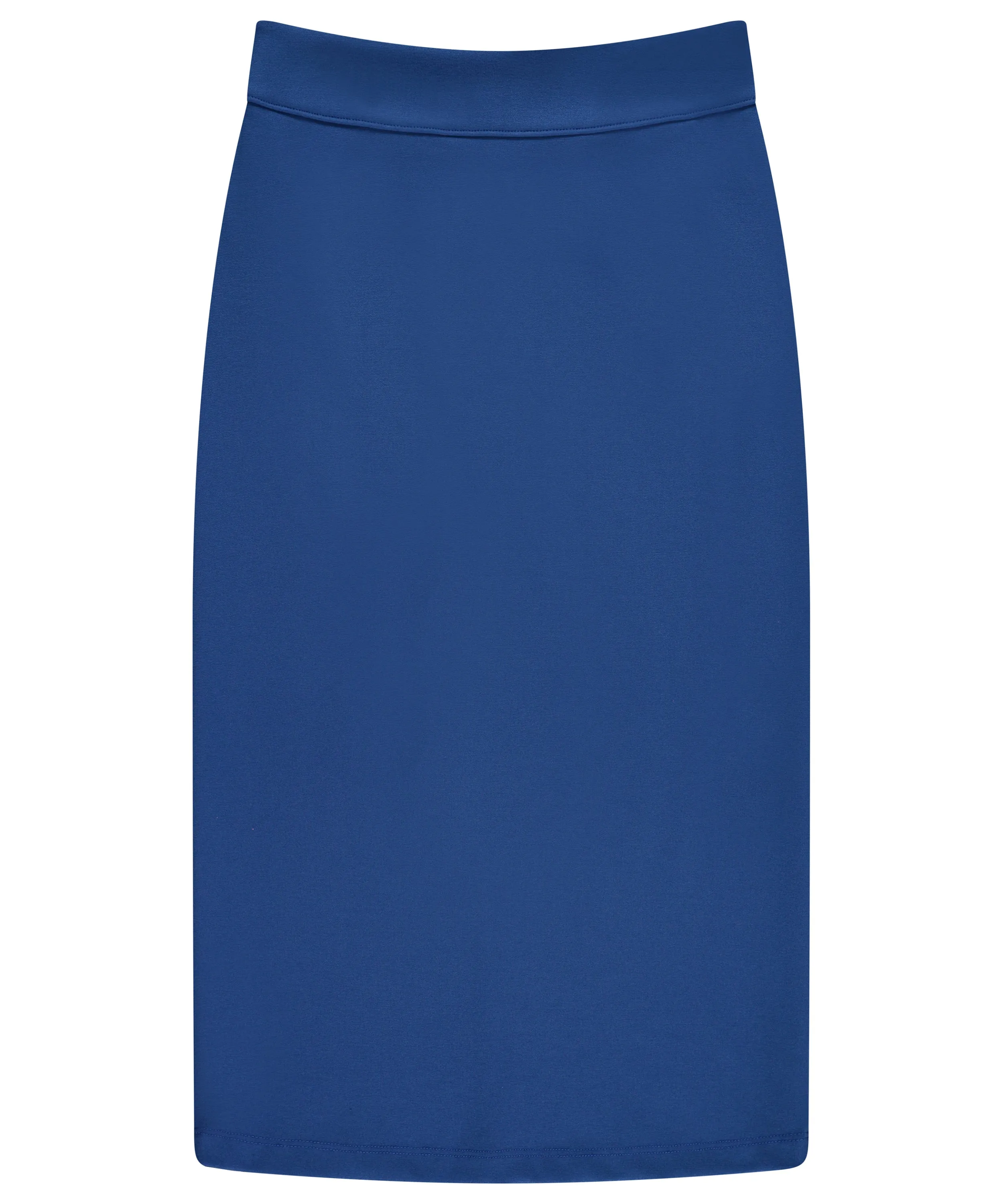 Women's Tapered Fit Stretch Ponte Pencil Skirt