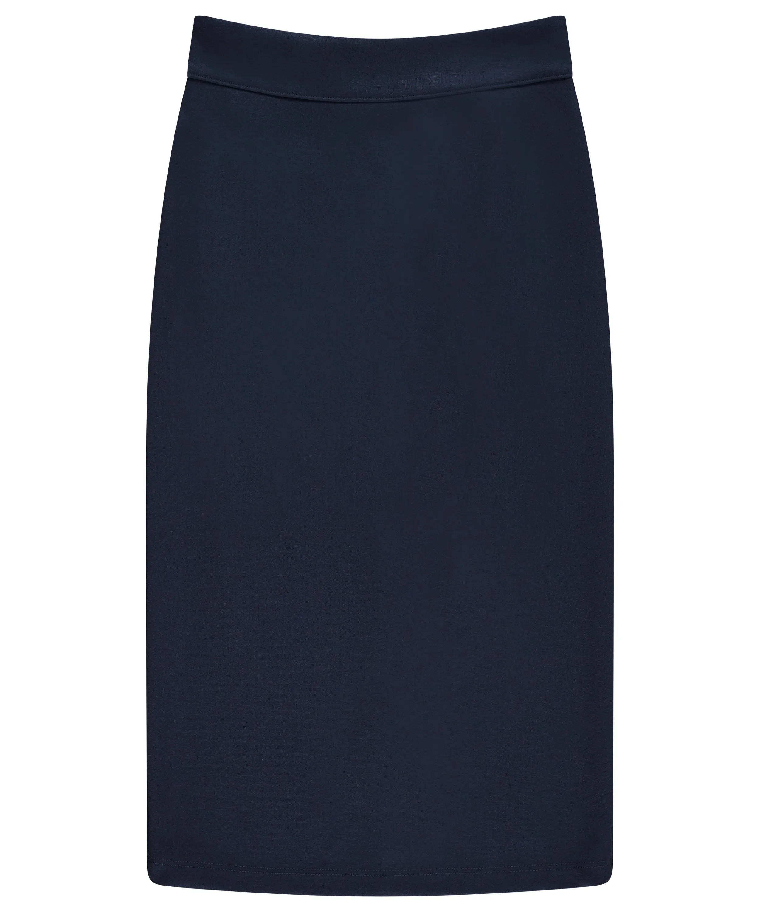 Women's Tapered Fit Stretch Ponte Pencil Skirt