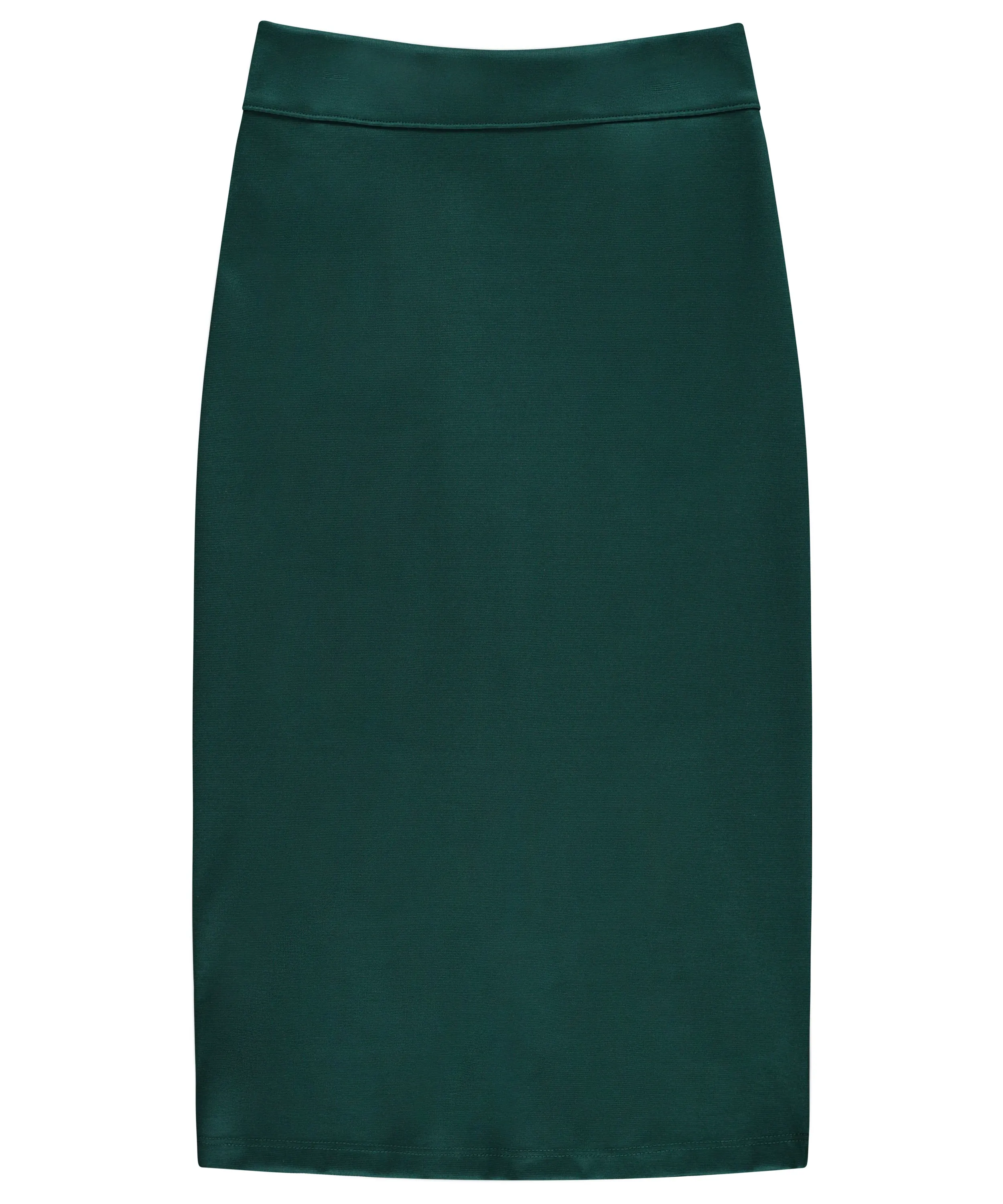 Women's Tapered Fit Stretch Ponte Pencil Skirt