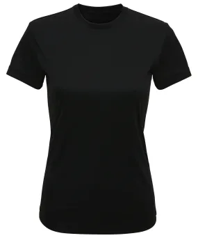 Womens TriDri® performance t-shirt | Black