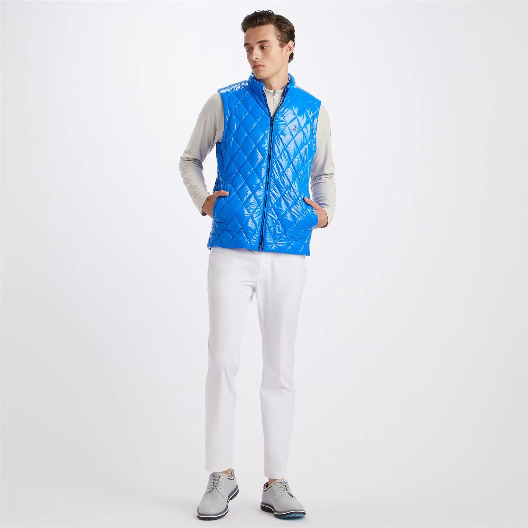 Wool Lined Quilted Life Vest Racer - SS23