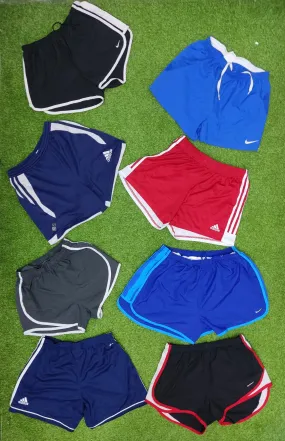 Y2K Branded Tempo Running Shorts 08 pcs